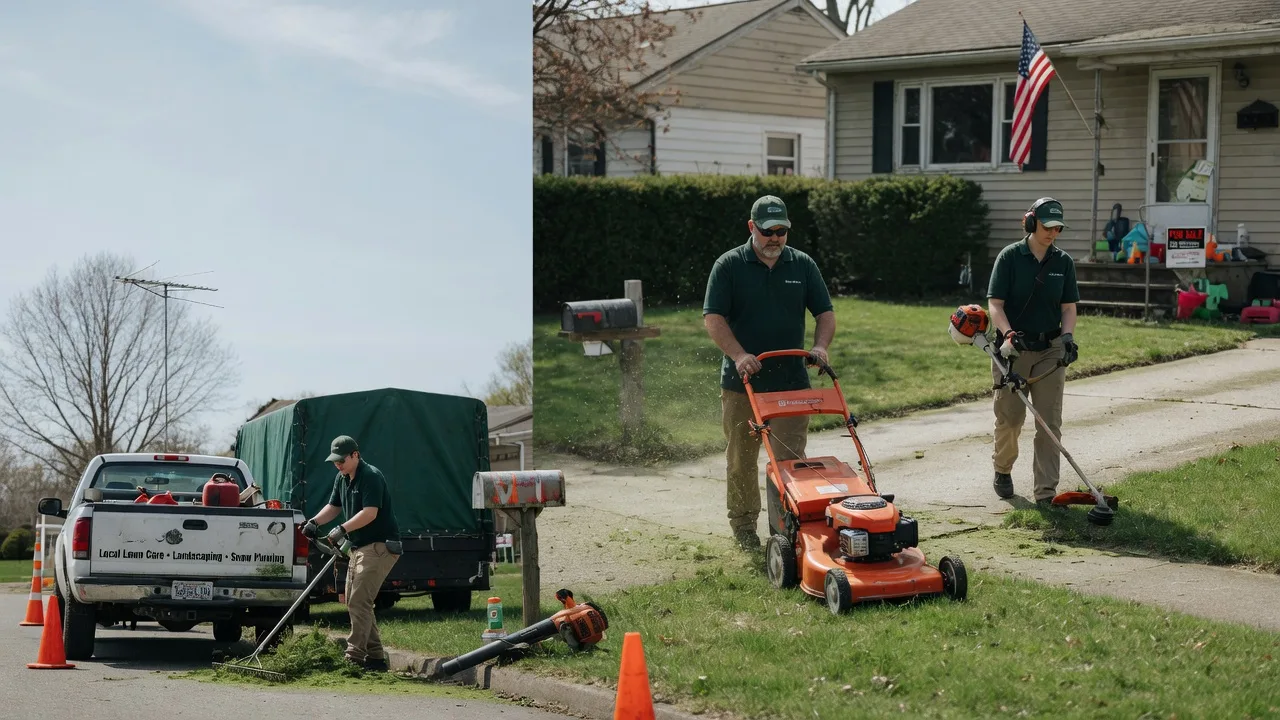 Lawn Care Services By Expert Landscaper in New Ross, IN near me